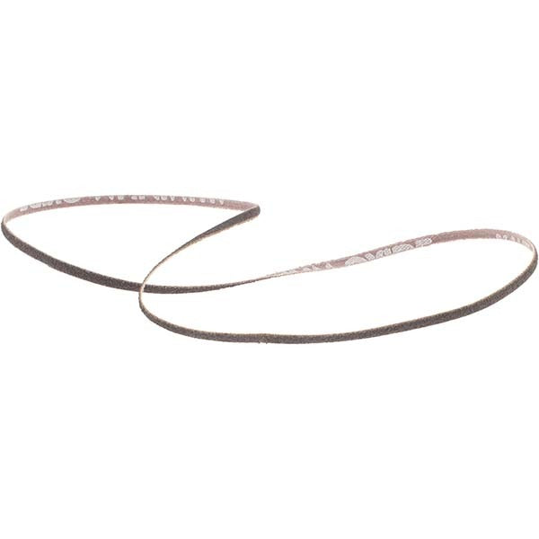 NORTON Norton 78072733200 Abrasive Belt 80 Grit 1/8x24 Aluminum Oxide