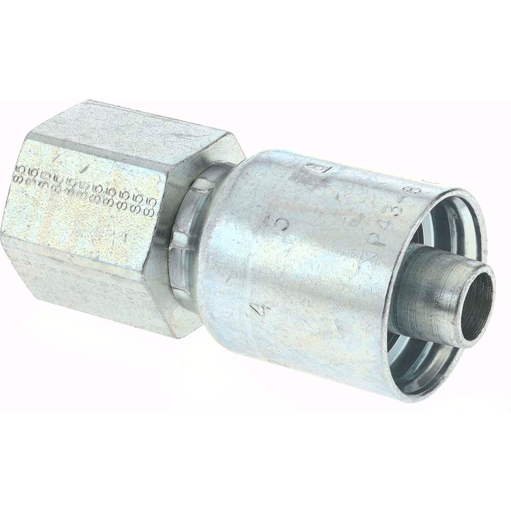 PARKER Parker 10243-8-8 Hydraulic Hose Female Rigid Fitting