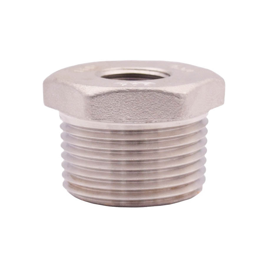 Legend Valve 404-494 Hex Bushing 1-1/2 x 1 in Stainless Steel