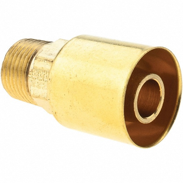 EATON Eaton 33808P-106 Hydraulic Hose Mpt Fitting Brass 8000 Psi