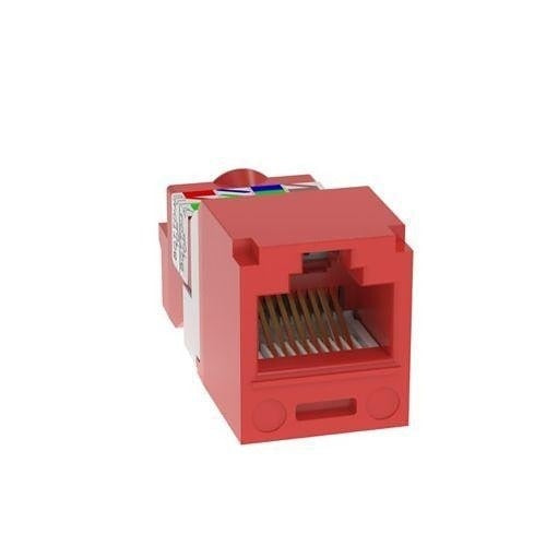 PANDUIT Panduit CJ5E88TRD Mini-com Module Cat 5e Utp