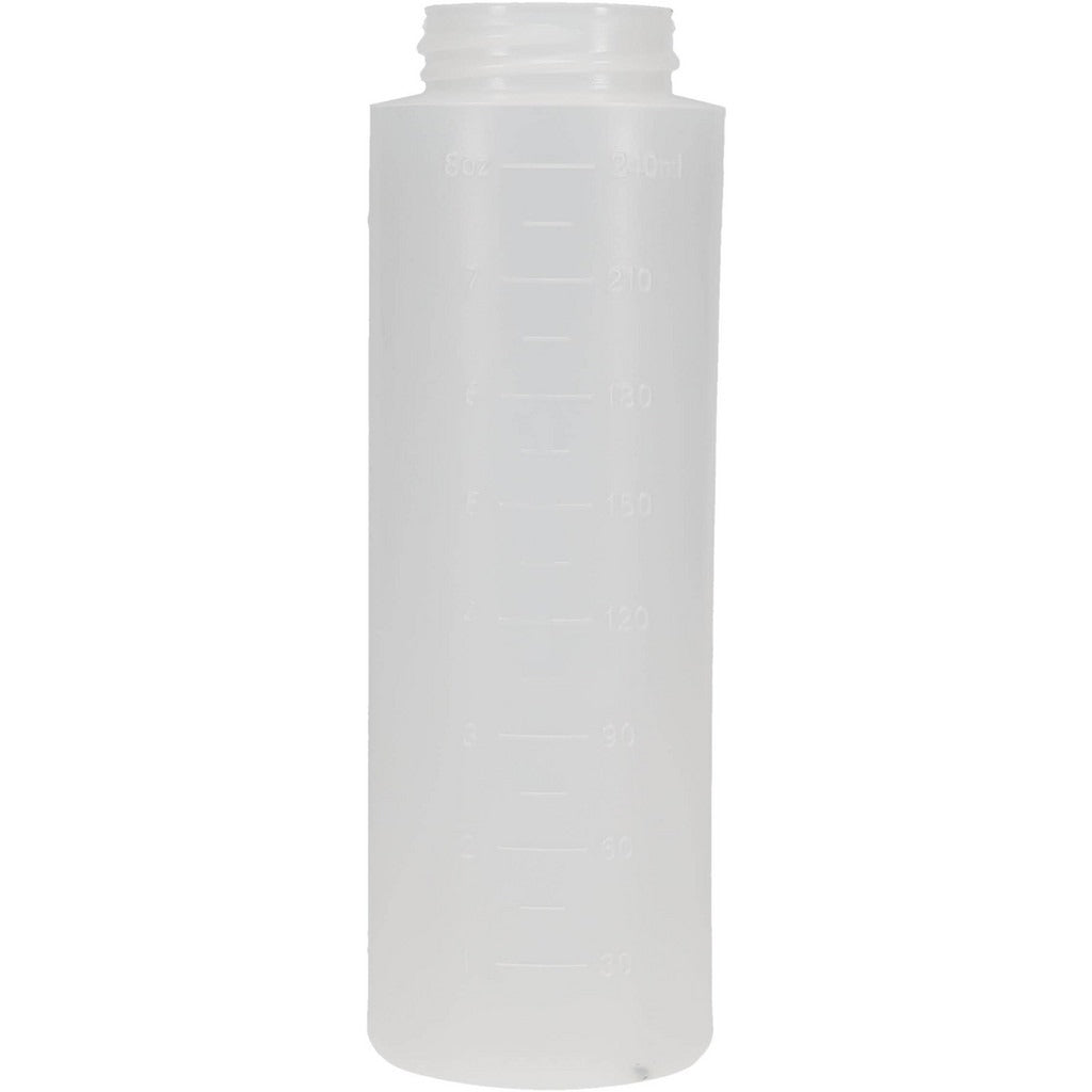 PRO-SOURCE Pro-source 120107 Polyethylene Bottle 8 Oz Clear
