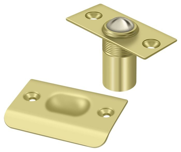 DELTANA Deltana BC218U3 Ball Catch Bright Brass