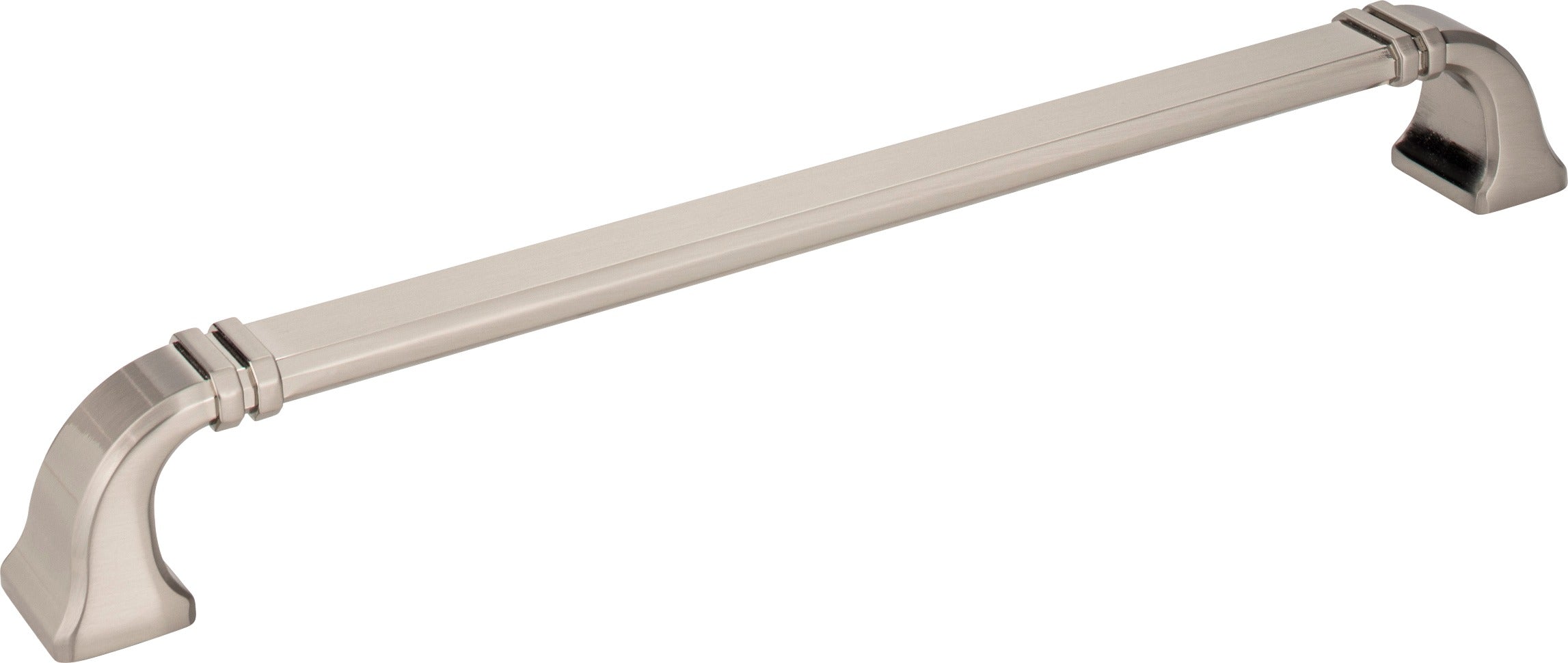 JEFFREY ALEXANDER Jeffrey Alexander 165-12SN Appliance Pull Satin Nickel