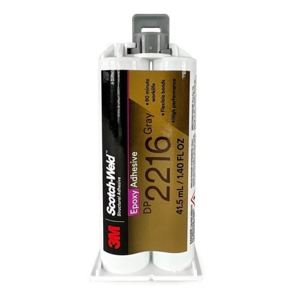 3M 3M 7100262036 Scotch-Weld Epoxy Adhesive DP2216 41.5 mL Duo-Pak (12/Case)