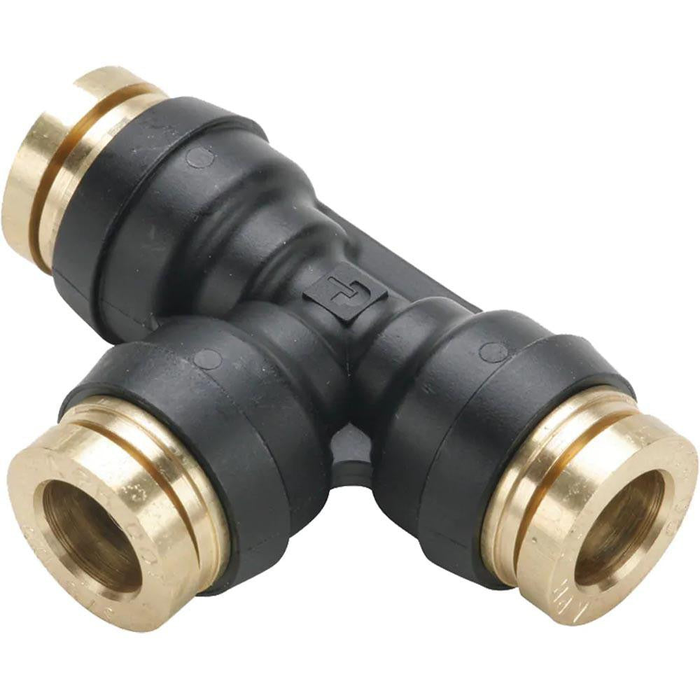 PARKER Parker 364PTC-6 Push-to-connect Union Tee 3/8 Inch Od
