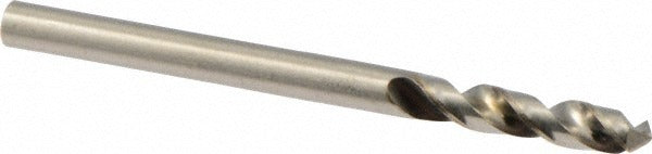 GUHRING Guhring 9055240036000 Cobalt Stub Drill Bit 0.1417 in