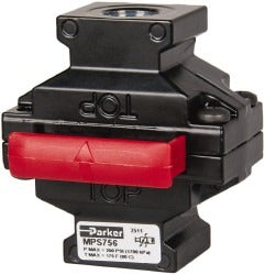 PARKER Parker MPS756 Manual 3-way Slide Valve 8.3 Cv Npt