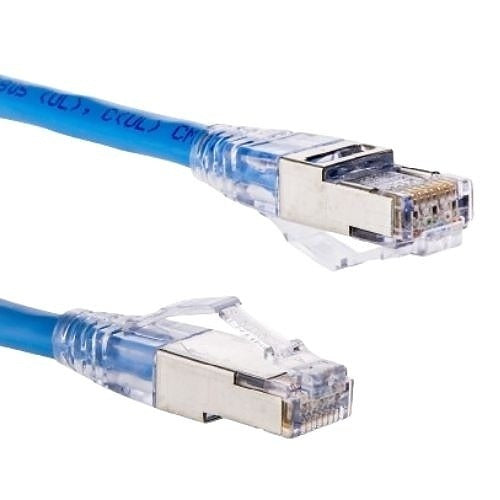 SIGNAMAX Signamax Inc. C6AS-314BU-3FB Cat6a F/utp Patch Cable 3ft