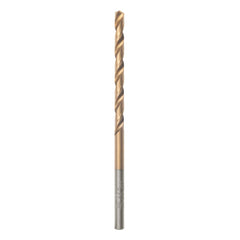 Irwin 63907 Titanium Nitride Steel Fractl Straight Shank Jobber Length Drill Bit 7/64