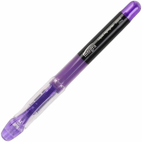 INTEGRA Integra ITA33315 Liquid Ink Highlighter Chisel Tip 12pk