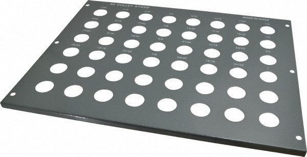 VALUE COLLECTION Value Collection 239-9848 R8 Steel Collet Rack Tray 48 Collet