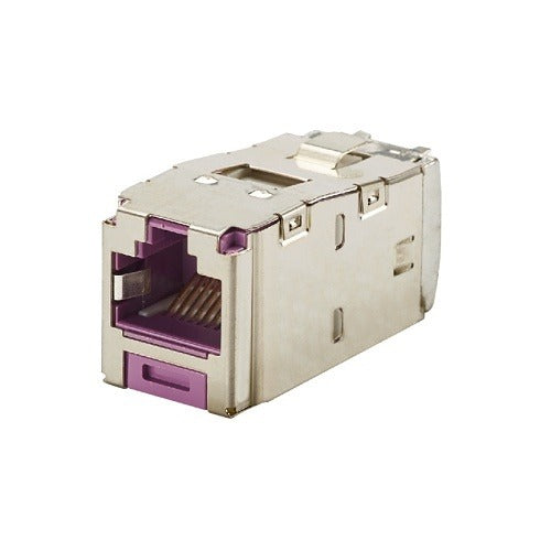 PANDUIT Panduit CJS688TGVLY Mini-com Module Cat 6 Shielded