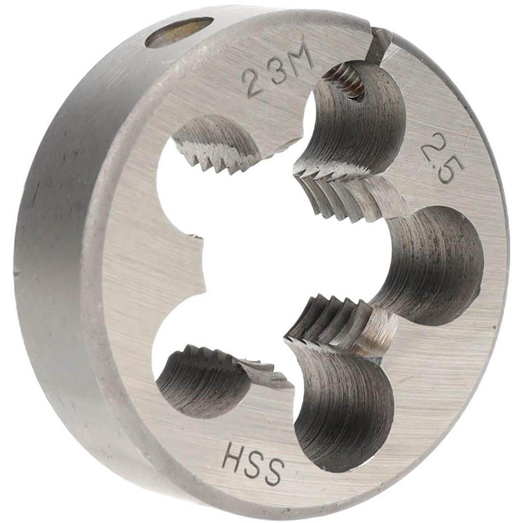 VALUE COLLECTION Value Collection 82235957 Round Die M23x2.5 2 Inch Od Hss