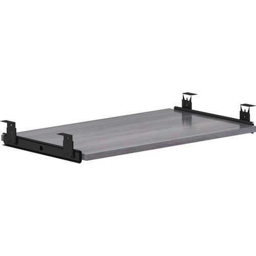 LORELL Lorell LLR69567 Keyboard Tray 26 Inch Weathered Charcoal