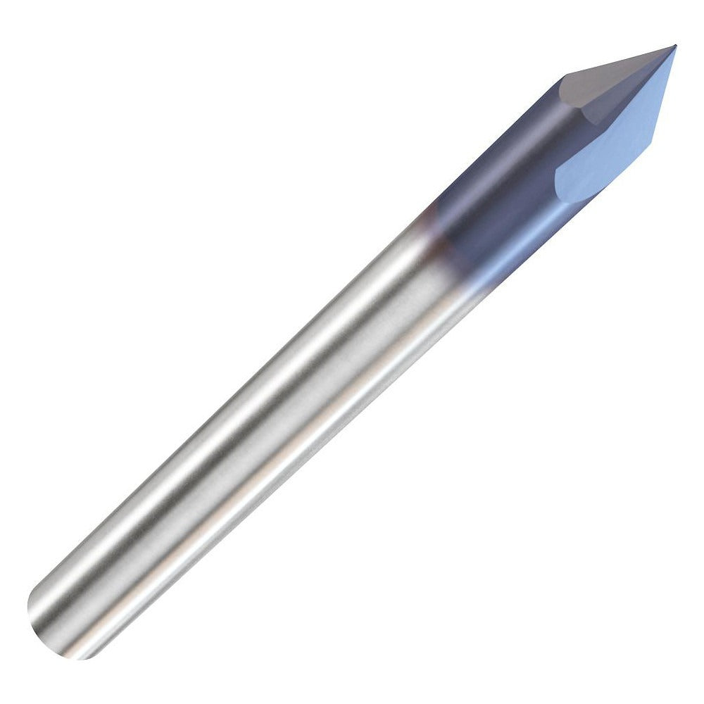 ACCUPRO Accupro EM99943875 Chamfer Mill 3/16 in 2 Flute Carbide