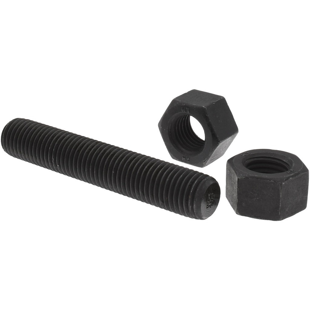 VALUE COLLECTION Value Collection B7SN1000575CP Threaded Stud Nut B7 Steel