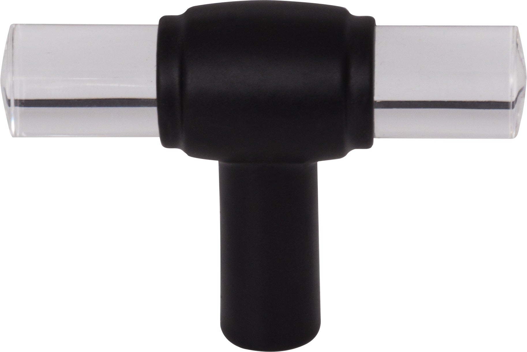JEFFREY ALEXANDER Jeffrey Alexander 775L-MB Cabinet T-knob 2in Matte Black