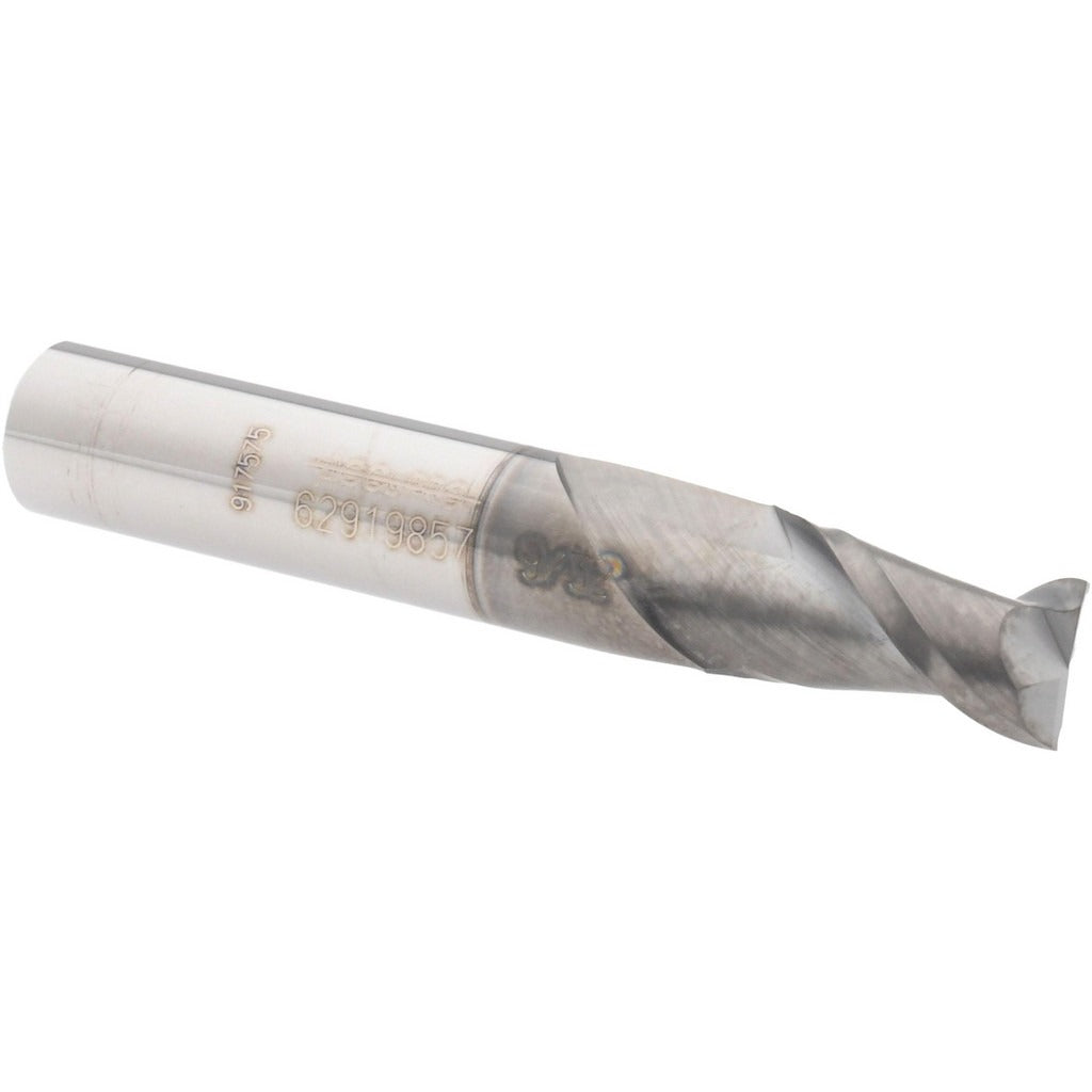 ACCUPRO Accupro 12178789 Square End Mill 9/32 in 2 Flute Carbide