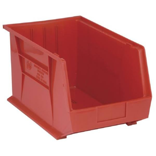 QUANTUM STORAGE SYSTEMS Quantum Storage Systems QUS260RDCS Ultra Stack and Hang Bin 18 x 11 x 10 in (Pack of 4) QUS260RDCS