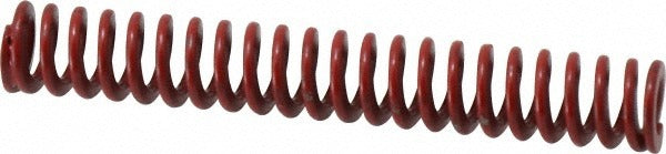 ASSOCIATED SPRING Associated Spring Raymond 104-110 Die Spring Red Medium Heavy-duty