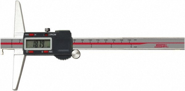 SPIROTHERM Spi 17-613-1 Electronic Depth Gage 0-12 Inches