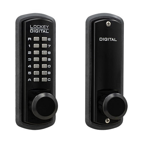 LOCKEY Lockey 3830OIL Keyless Knob Lock Oil Rubbed Bronze