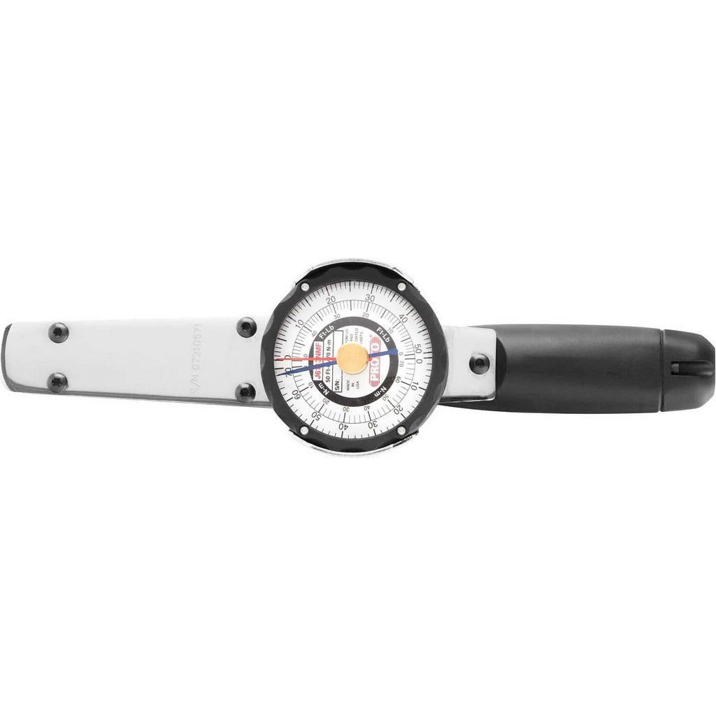 PROTO Proto J6113NMF Dial Torque Wrench 3/8 in Drive 70 Nm