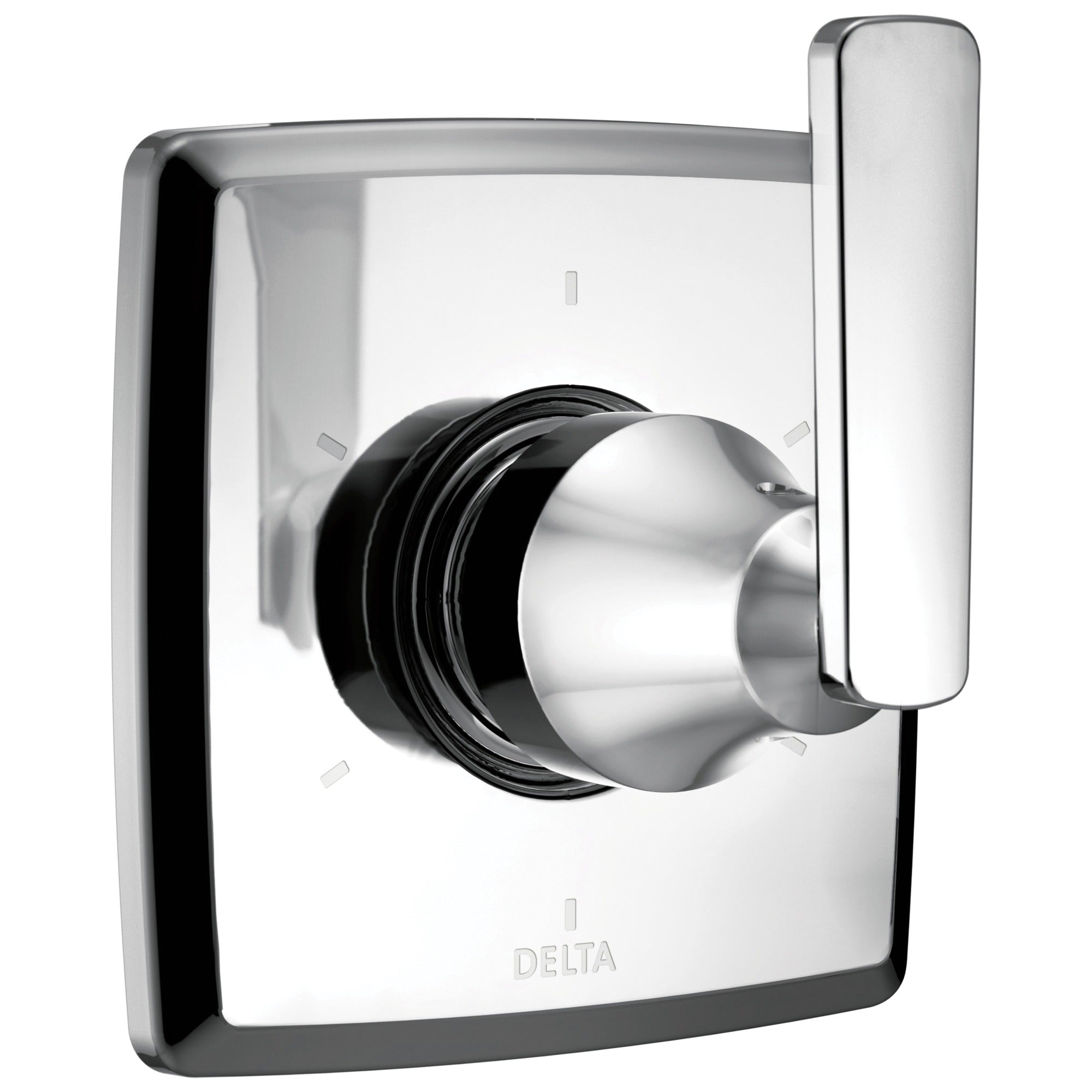 DELTA FAUCET Delta Faucet T11964 3-port 6-setting Diverter Trim