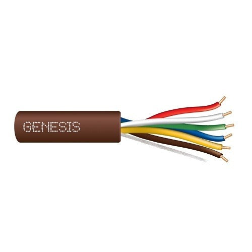 SOUTHWIRE Genesis Cable 47050907 20AWG 6-conductor Thermostat Wire