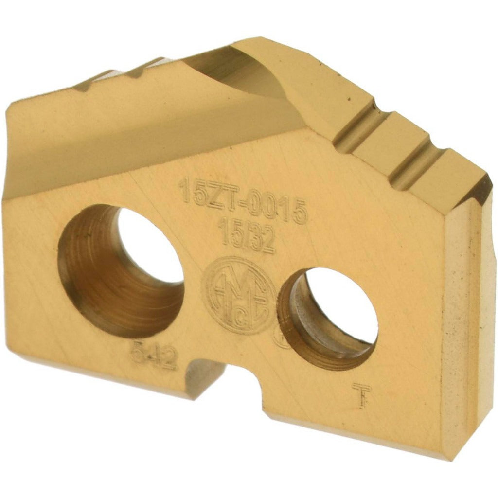 ALLIED MACHINE AND ENGINEERING Allied 15ZT-0015 Spade Drill Insert 15/32 in Cobalt Tin