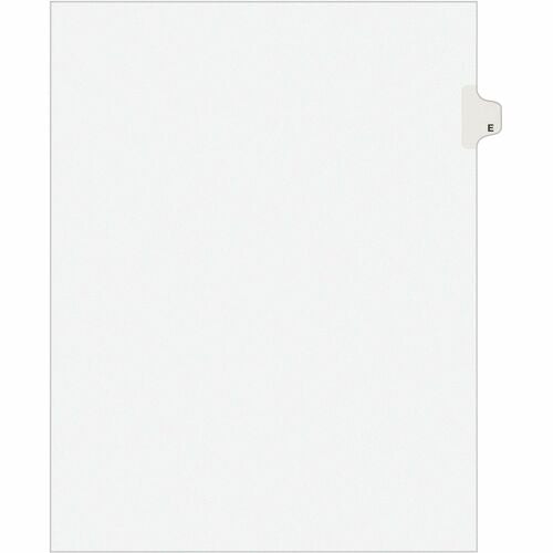 AVERY Avery AVE01405 Legal Index Dividers Letter E Tab 25 Pack