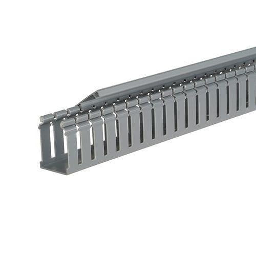 PANDUIT Panduit H1.5X3LG6 Slotted Hinged Wiring Duct Pvc