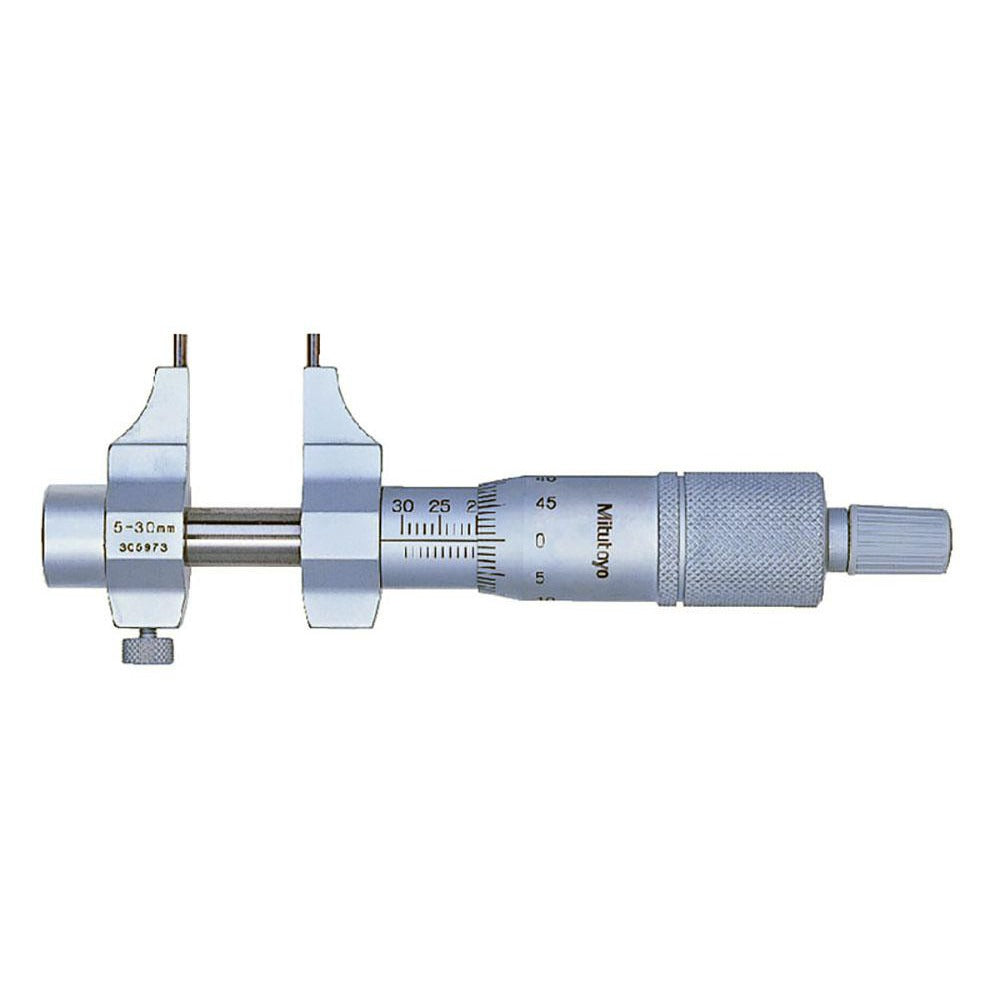 MITUTOYO Mitutoyo 145-185 Caliper Jaw Micrometer 5mm Range