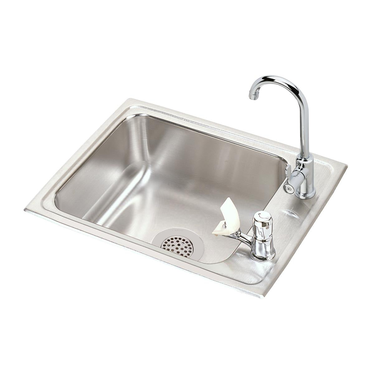 BSC PREFERRED Bsc Preferred DRKR2217RC Drop-in Classroom Sink 22x17