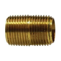 MIDLAND INDUSTRIES Midland Industries 28135 3/4 in Brass Close Pipe Nipple Nptf