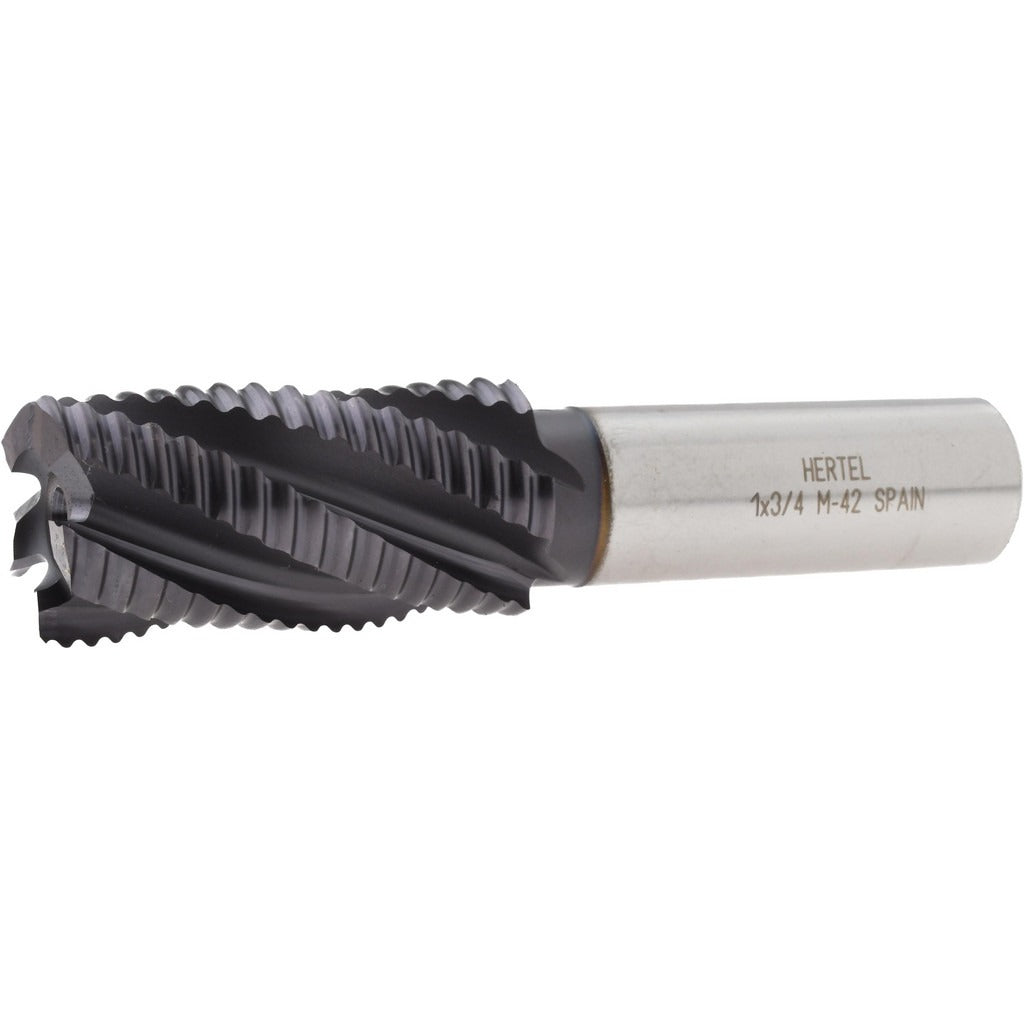 HERTEL Hertel 62852165 Roughing End Mill 1 in 5 Flute Cobalt