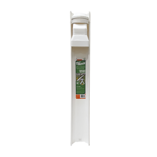 FROST KING Frost King GWS3W Tilt and Drain Downspout Extender 6 ft