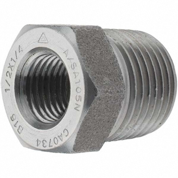 VALUE COLLECTION Value Collection BD-12115 Black Pipe Bushing 1/2x1/4 Npt
