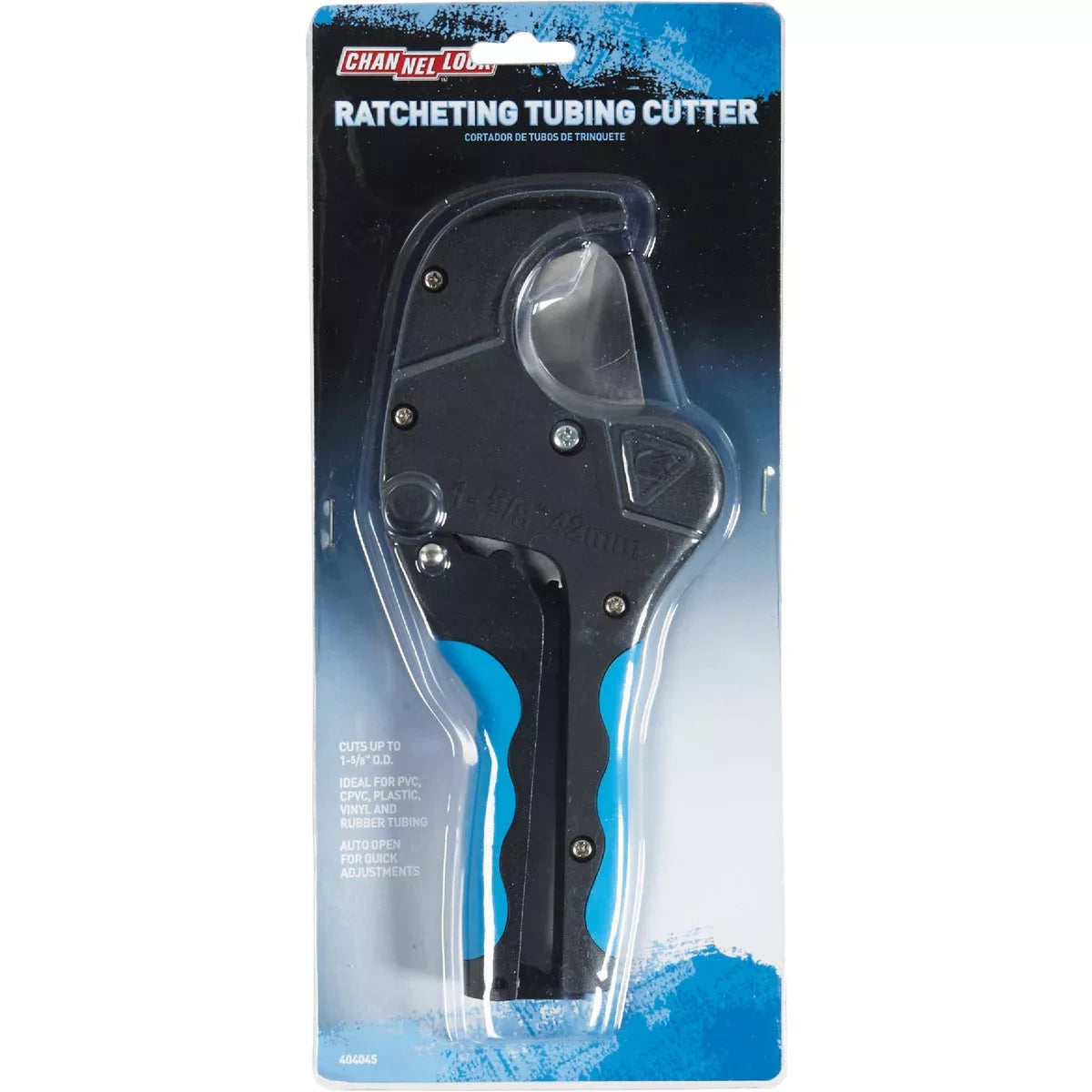 CHANNELLOCK Channellock GS-PC317 Ratcheting PVC plastic tubing cutter 1-5/8 In. (Each)