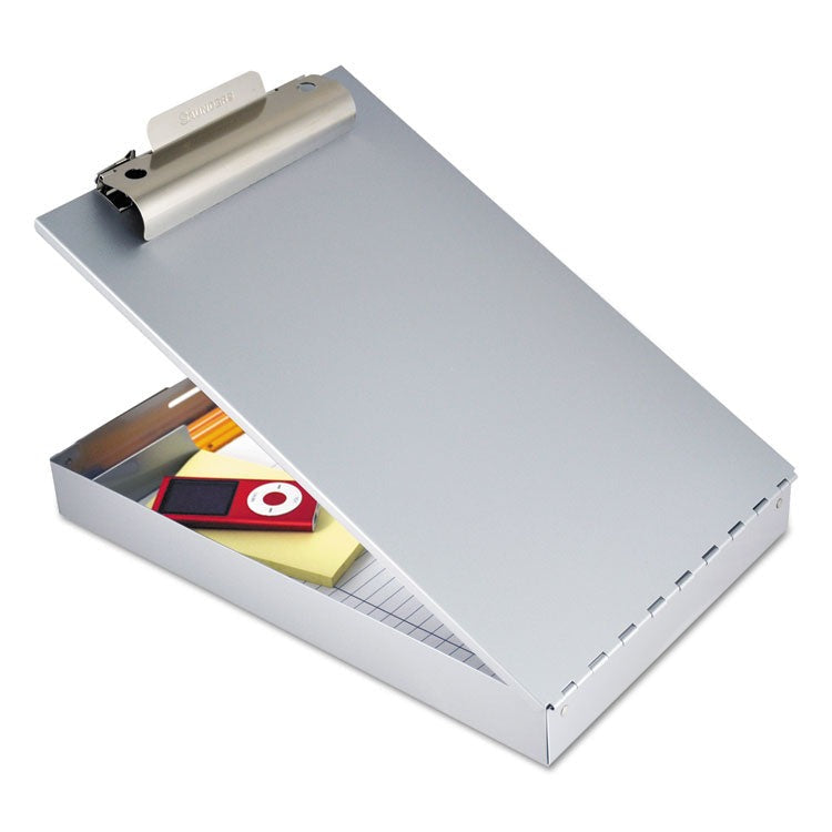 SAUNDERS Saunders SAU11017 Redi-Rite Aluminum Storage Clipboard 8-1/2 x 12 (1 Each)