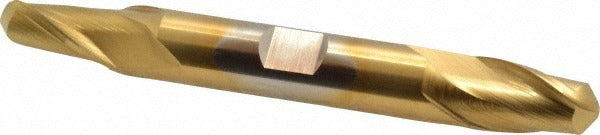 CLEVELAND CONTROLS Cleveland C39153 Ball End Mill 0.5in 2 Flute Hss Tin