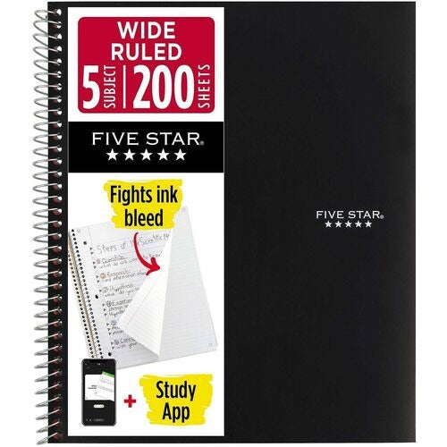 MEAD Bsc Preferred MEA72045 Five-subject Notebook 9.5x10.5