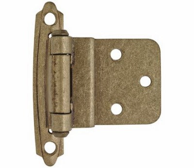 AMEROCK Amerock BPR3428CZ Champagne Bronze Self-closing Hinge