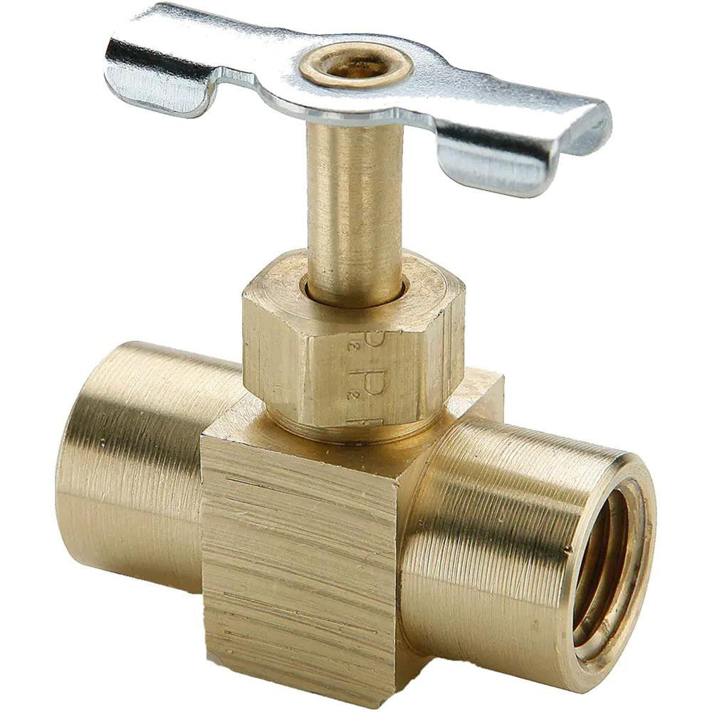 PARKER Parker NV109P-4 Straight Needle Valve 1/4 Inch Female Npt