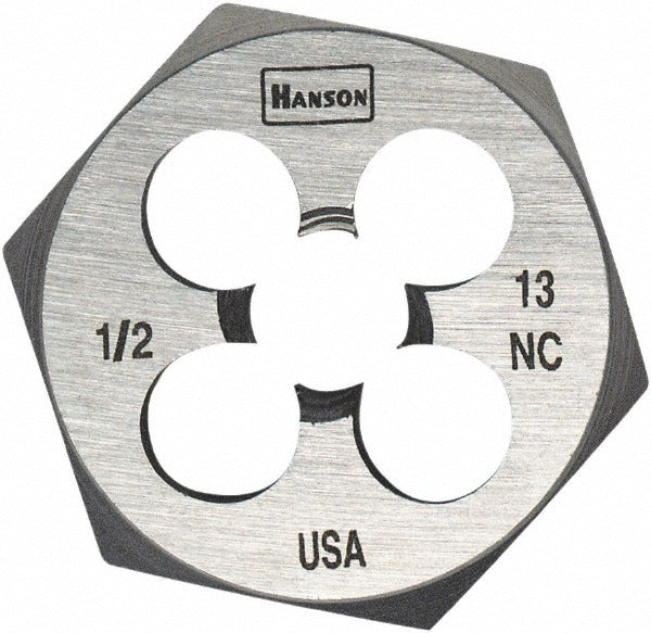 IRWIN Irwin 9445 Hex Rethreading Die 1/2-20 Unf Right Hand