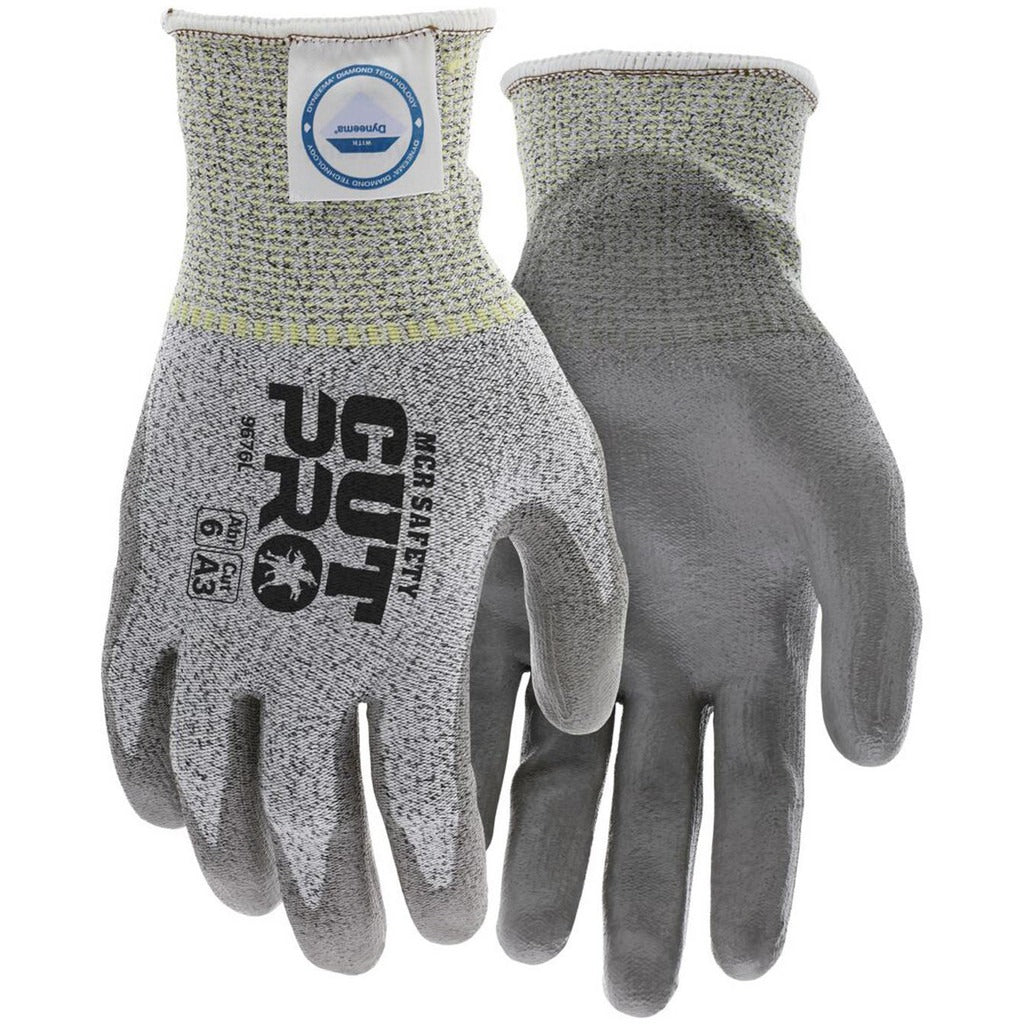 MCR SAFETY Mcr Safety 9676XXL Cut Resistant Gloves 2x-large