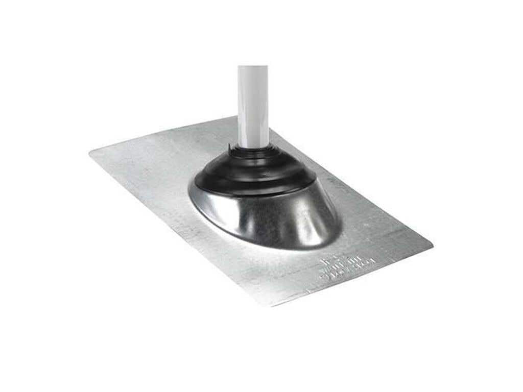 IPS Ips 81850 Base for 1-1/4 or 1-1/2 Vent Pipe (8-3/4 x 12-1/2 in)