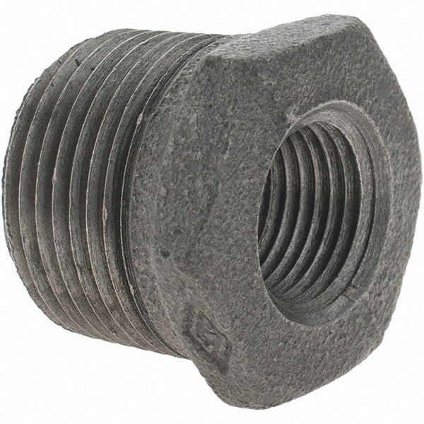 VALUE COLLECTION Value Collection 13357D Black Steel Pipe Bushing 1x1/2 in