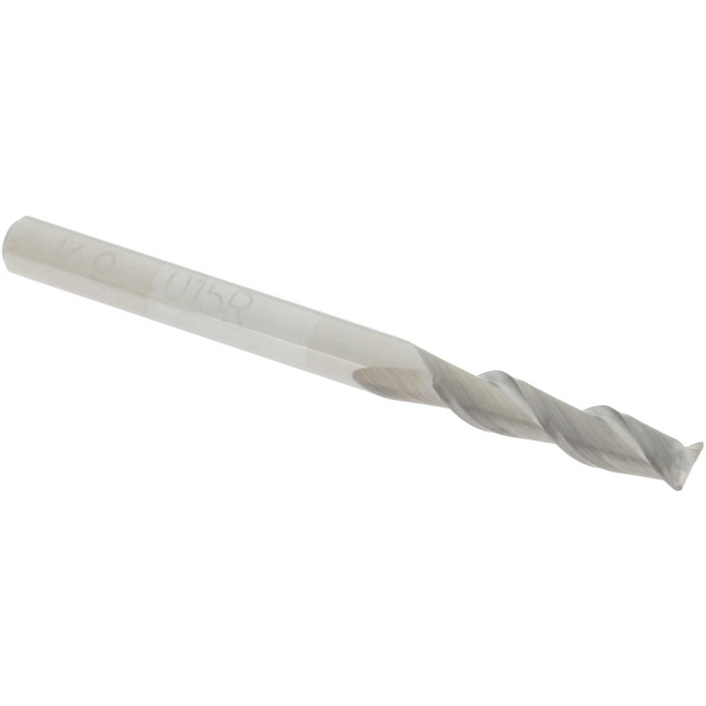 ACCUPRO Accupro 12181256 Corner Radius End Mill 1/8 in 2 Flute